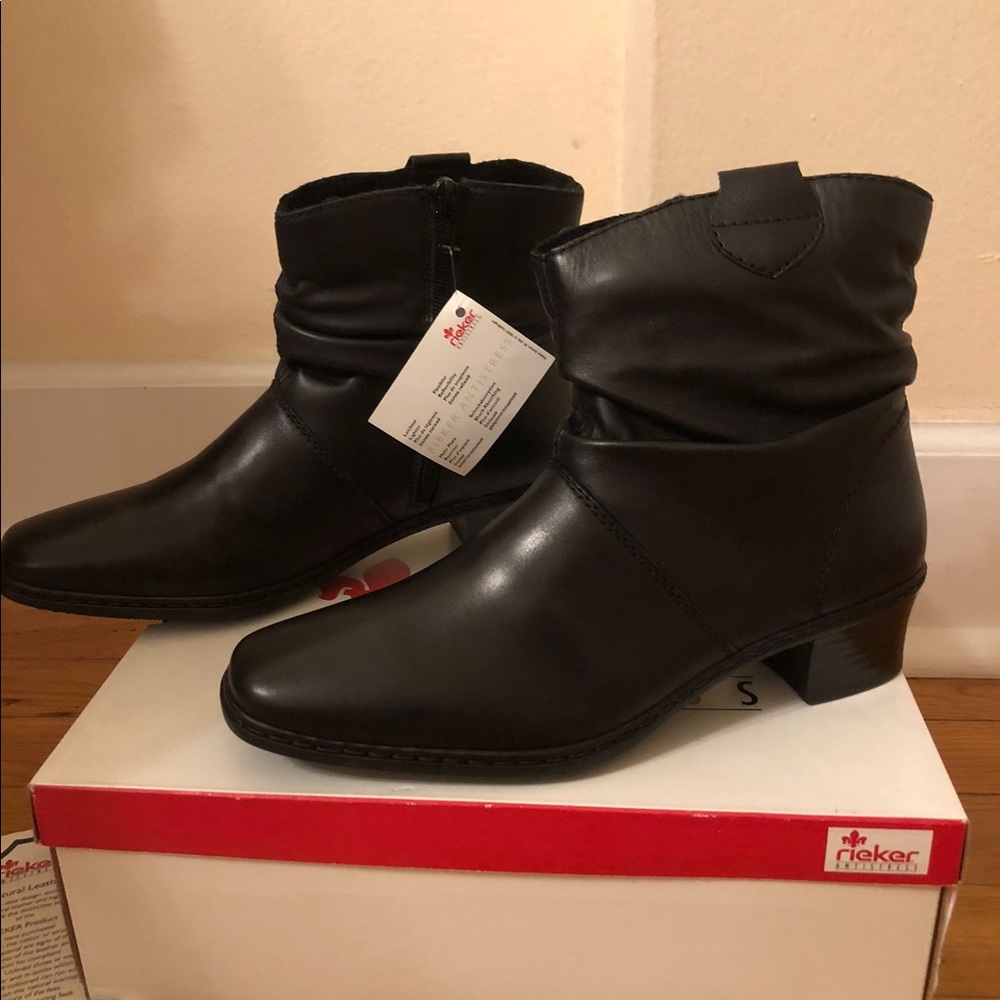 RIEKER winter boots